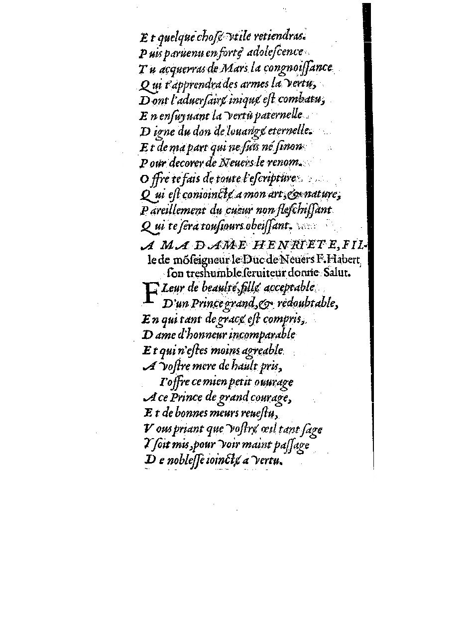 1551 - Michel Fezandat et Robert Granjon - Trésor de vie - BnF