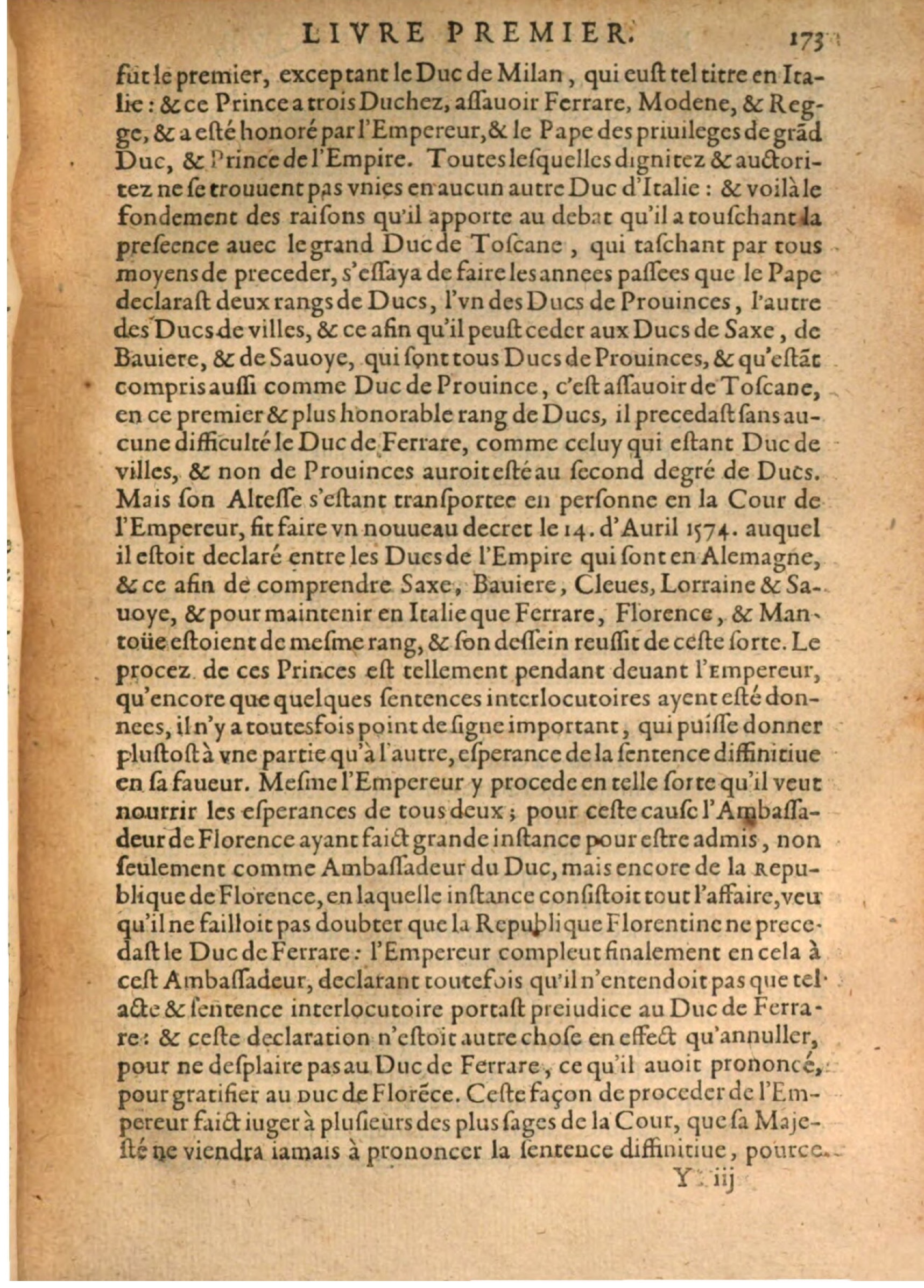 1608 - Pierre Chevalier - Trésor politique - BSB Munich