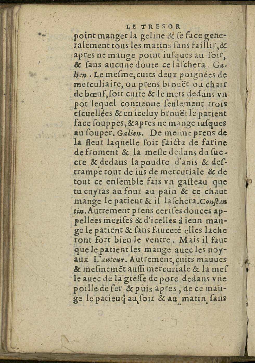 1581 - Jean Bailleur - Trésor des pauvres - Le Havre
