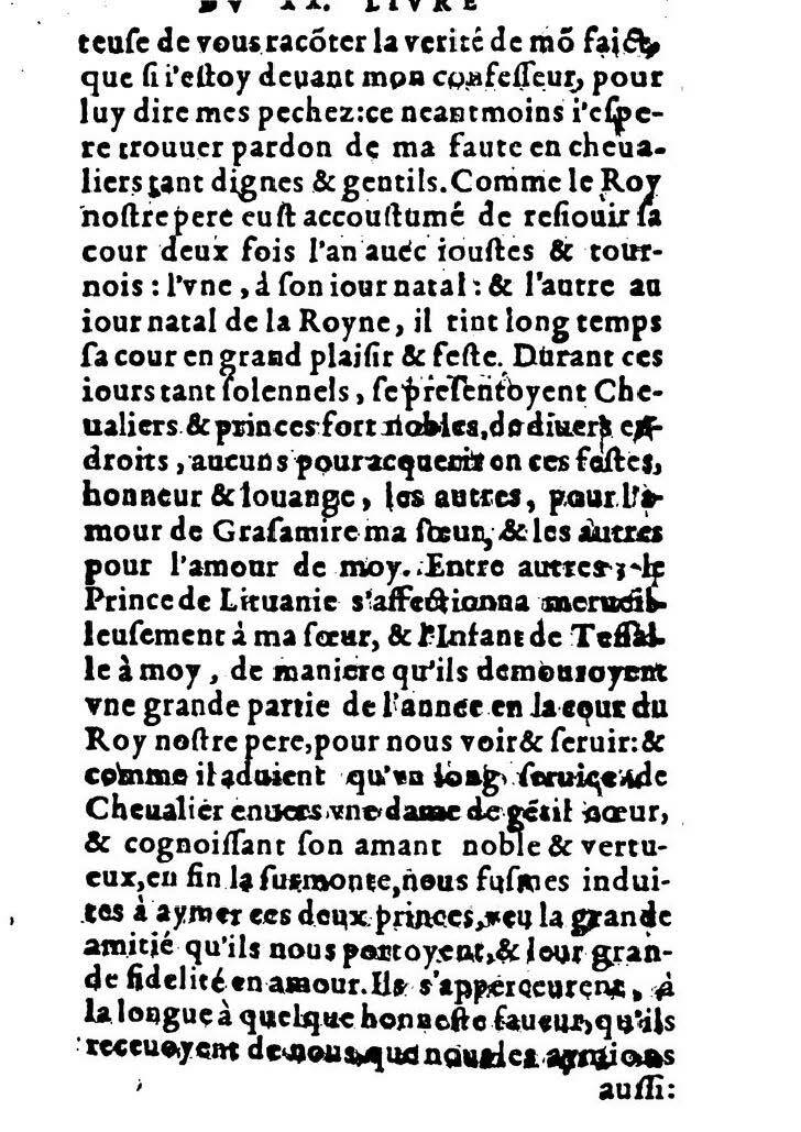 1582 - Jean Huguetan - Trésor des Amadis T. 2 - BM Lyon 1582 - Jean Huguetan - Trésor des Amadis T. 2 - BM Lyon