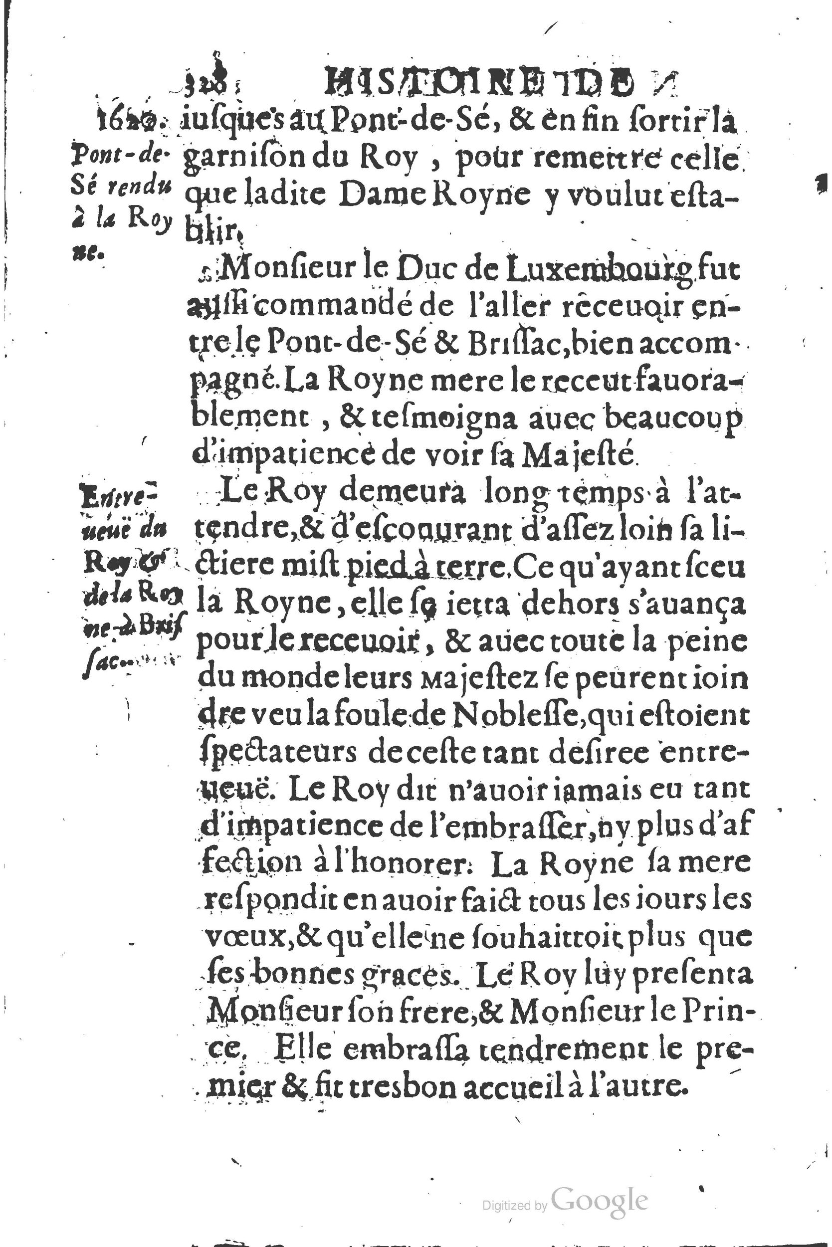 1626 - Joseph Bouillerot - Trésor de l’histoire générale de notre temps - BSB Munich