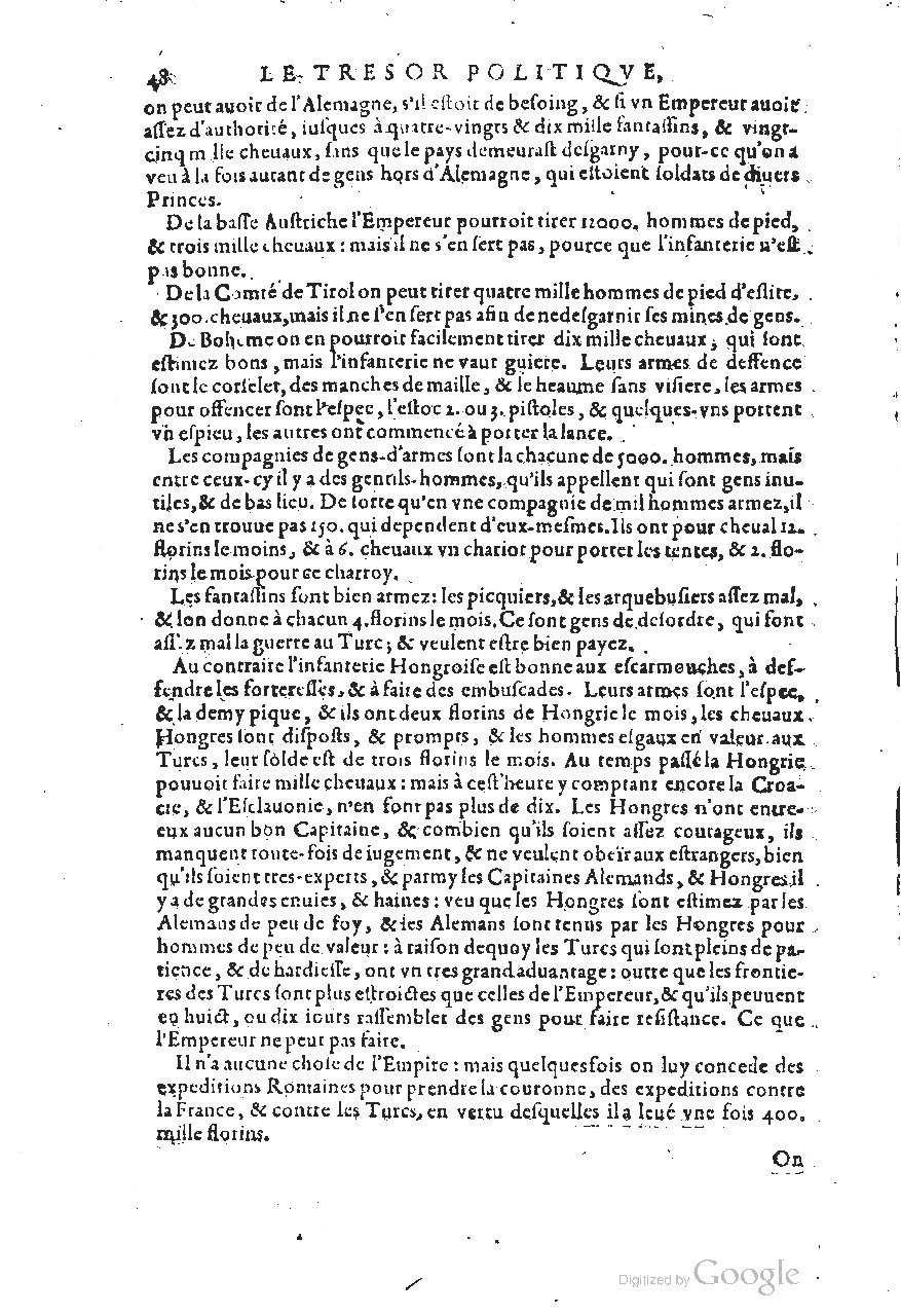 1611 - Pierre Chevalier - Trésor politique - UGent