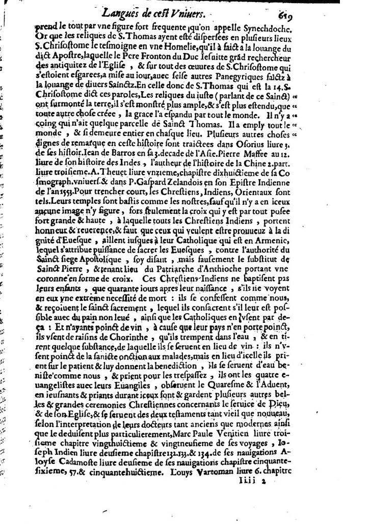 1613 - Matthieu Berjon - Trésor de l’histoire des langues de cet univers - BM Lyon 1613 - Matthieu Berjon - Trésor de l’histoire des langues de cet univers - BM Lyon