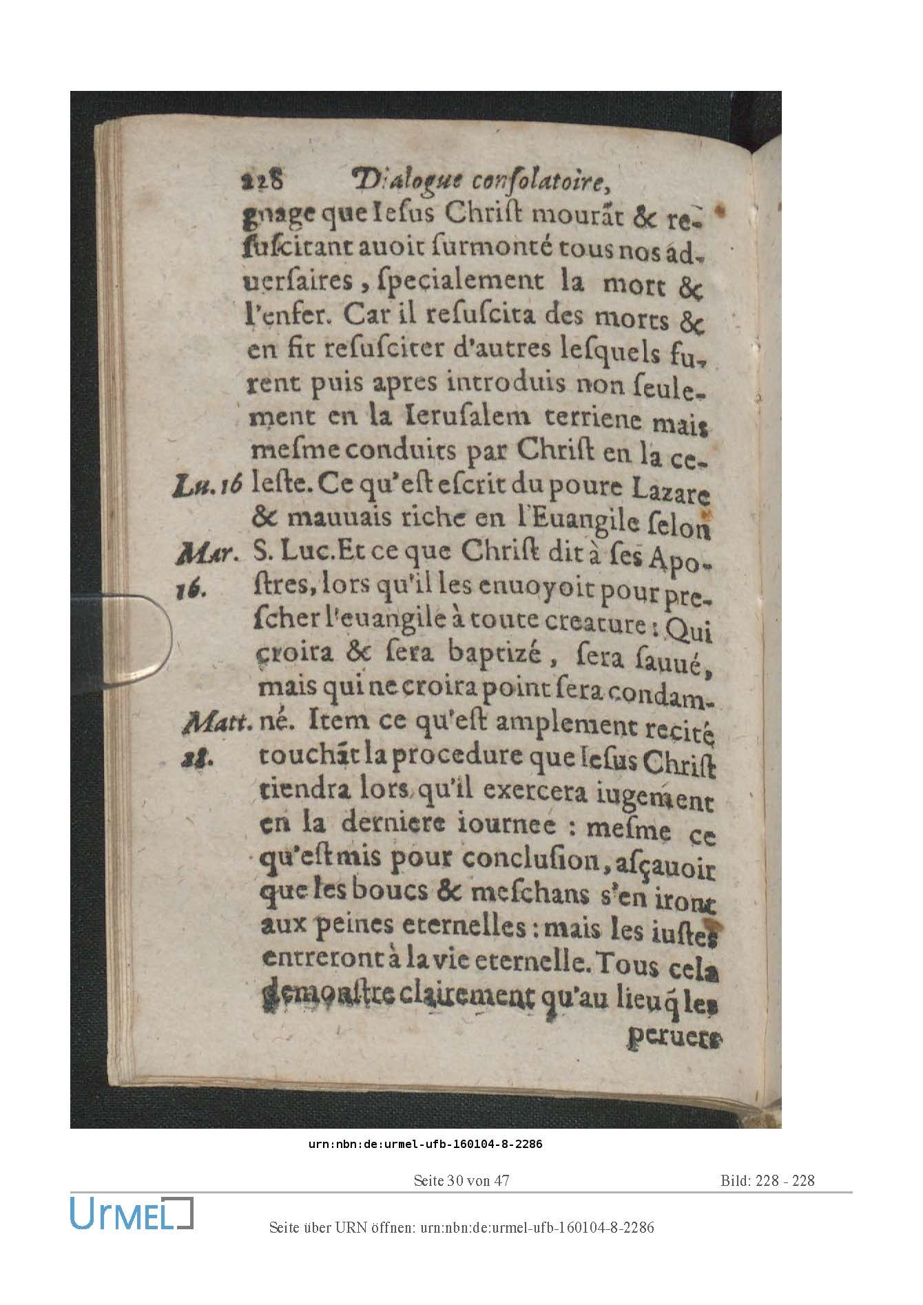 1614 - Jacques Flamand - Trésor spirituel qui contient des consolations - Universität Erfurt