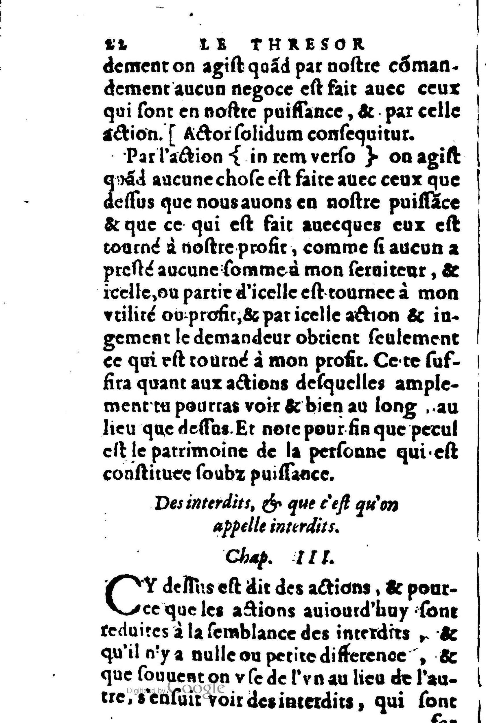 1605 - Pierre Rigaud - Trésor de pratique pour les juges - BM Lyon 1605 - Pierre Rigaud - Trésor de pratique pour les juges - BM Lyon