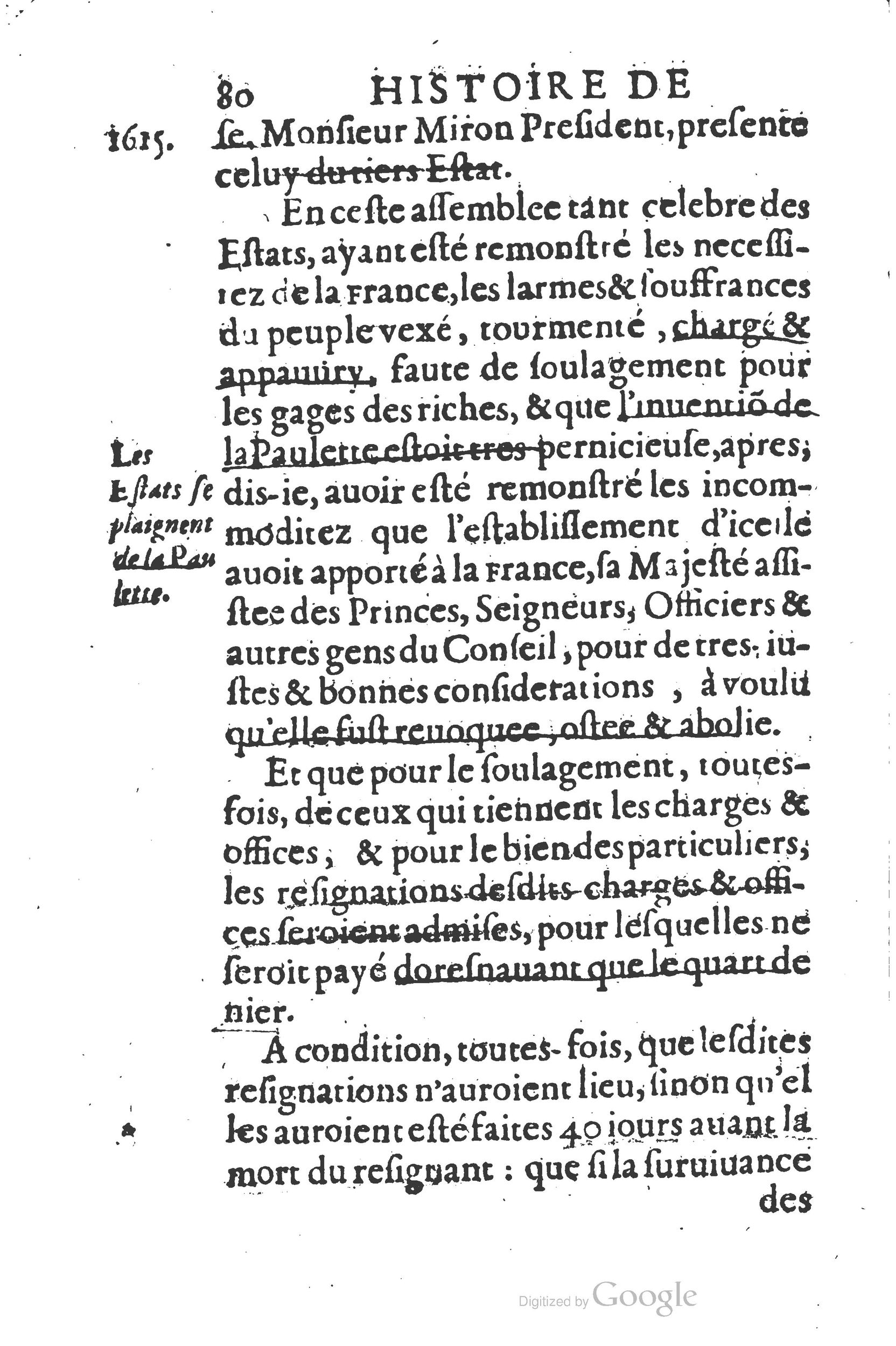 1626 - Joseph Bouillerot - Trésor de l’histoire générale de notre temps - BSB Munich