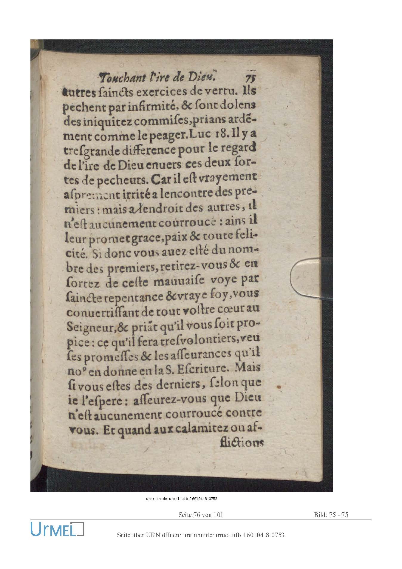 1614 - Jacques Flamand - Trésor spirituel qui contient des consolations - Universität Erfurt