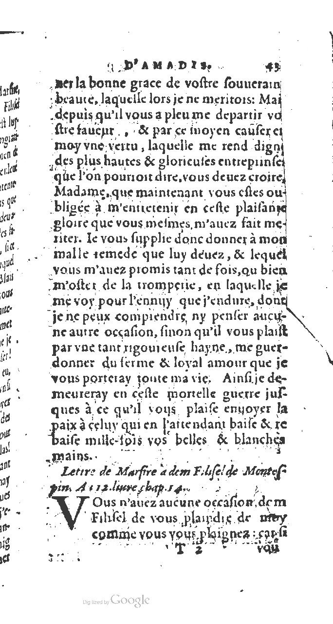 1572 - Jan van Waesberghe - Trésor des Amadis - BNC Rome