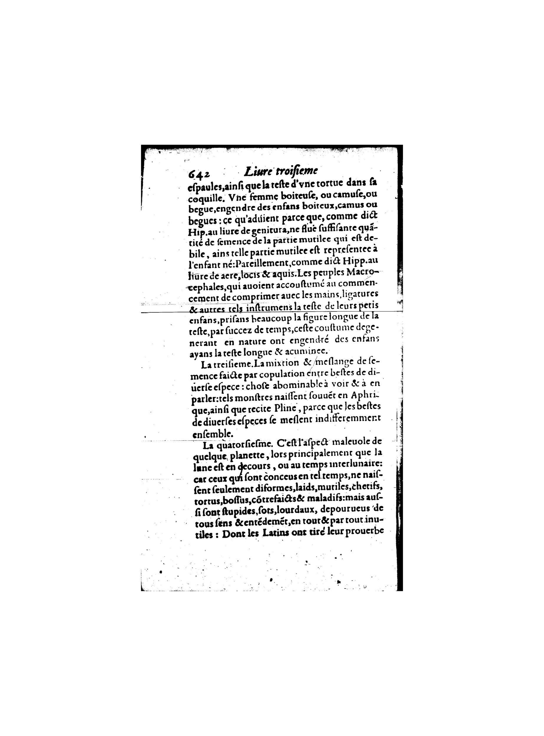 1587 - Jacques du Puis - Trésor des remèdes secrets pour les maladies des femmes - BnF