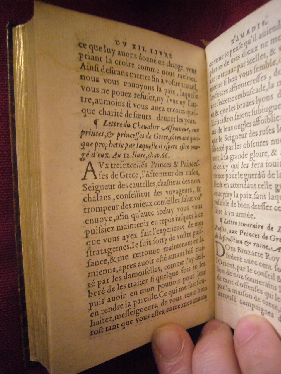 1564 - Vincent Norment et Jeanne Bruneau - Trésor des Amadis - BnF