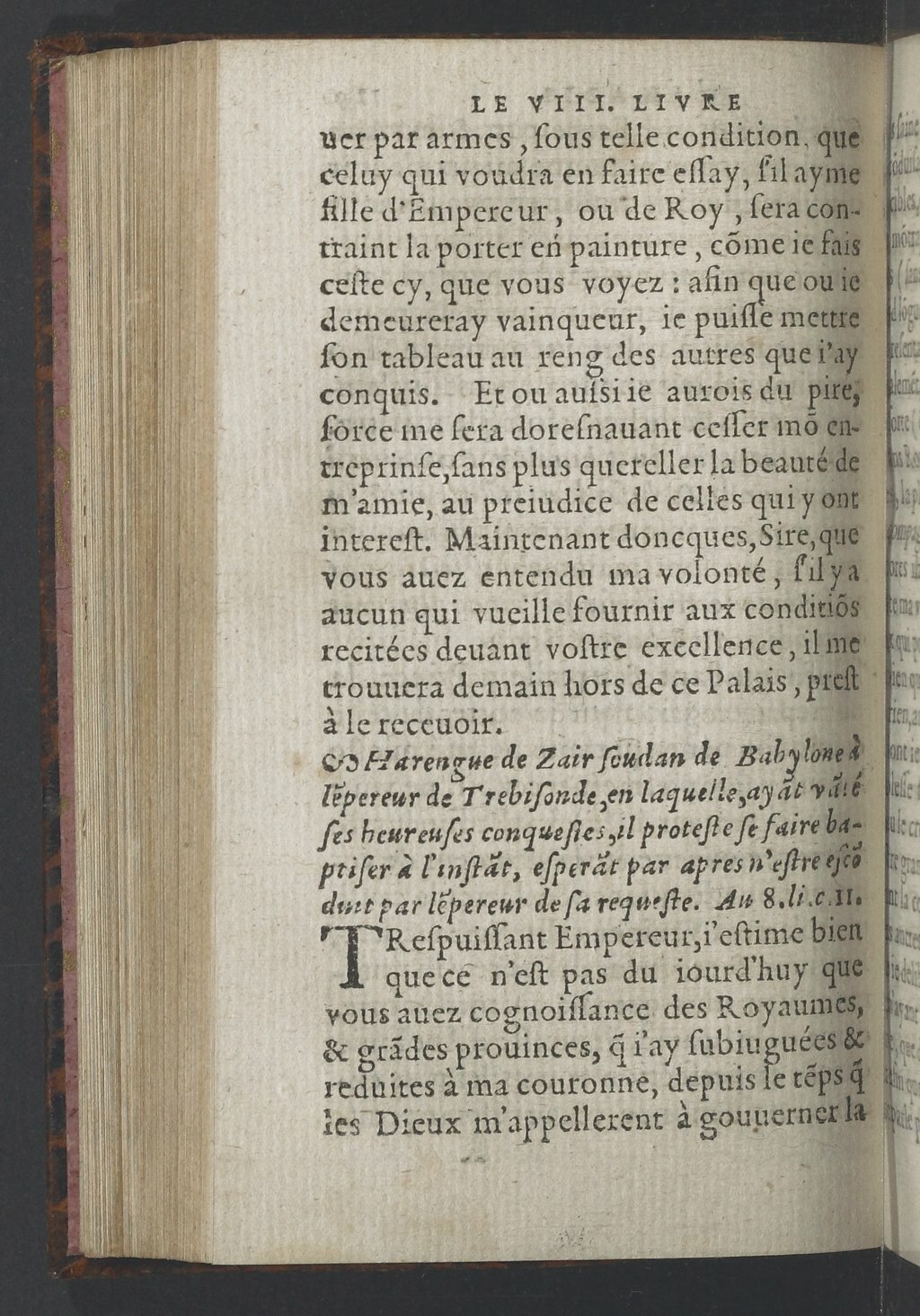 1564 - Vincent Norment et Jeanne Bruneau - Trésor des Amadis - BnF