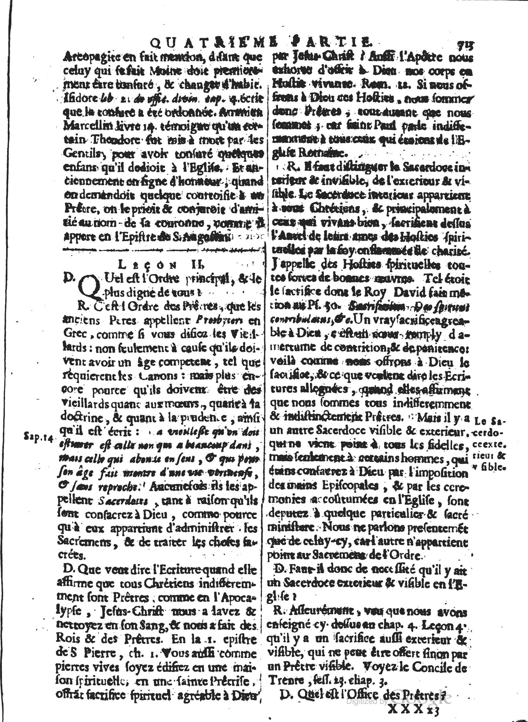 1660 [?] - Jean Besongne - Vrai Trésor de la doctrine chrétienne - BM Lyon