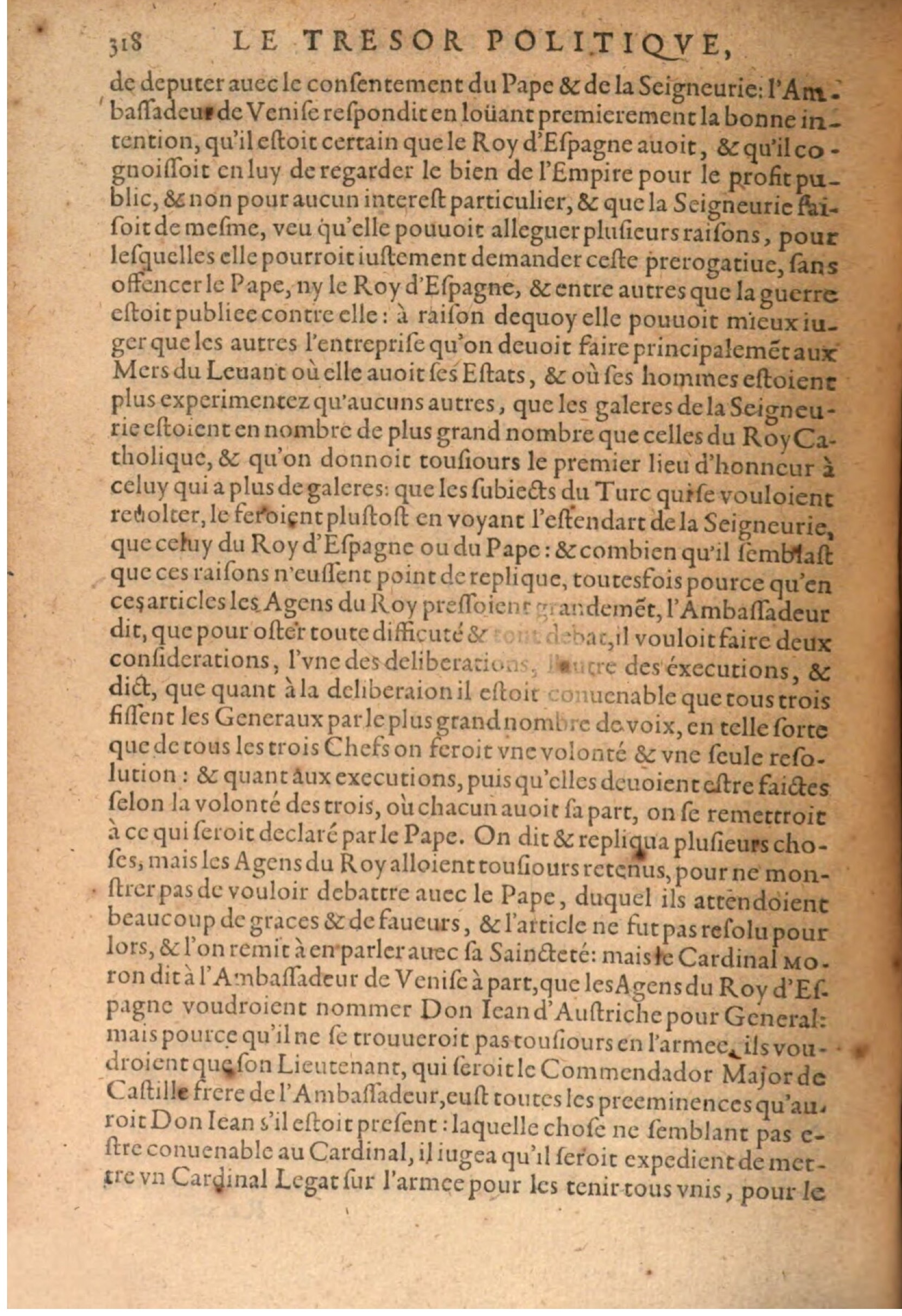 1608 - Pierre Chevalier - Trésor politique - BSB Munich