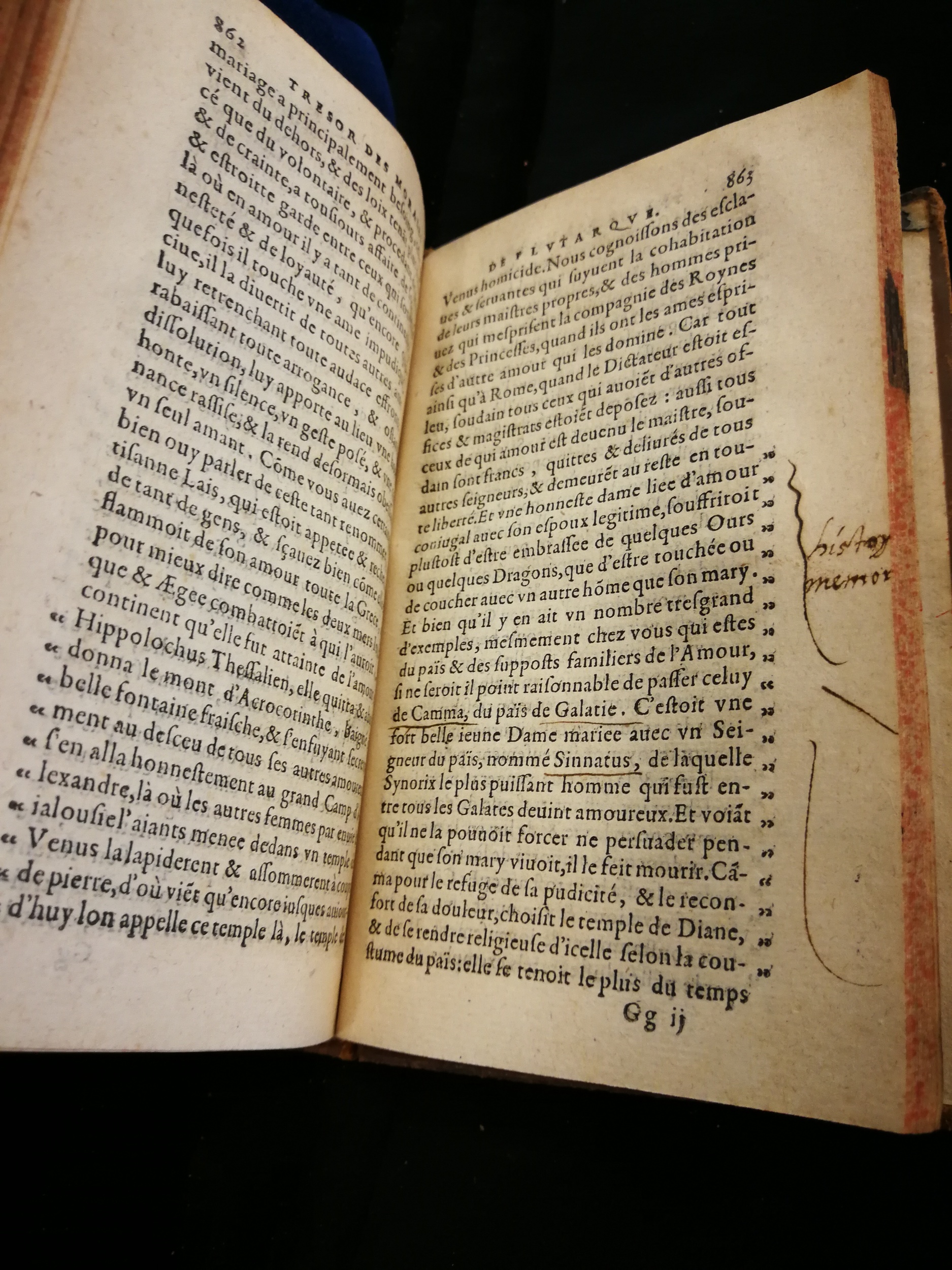 1577 - Jean Poupy - Trésor des morales de Plutarque - Les Méjanes, Aix-en-Provence 1577 - Jean Poupy - Trésor des morales de Plutarque - Les Méjanes, Aix-en-Provence
