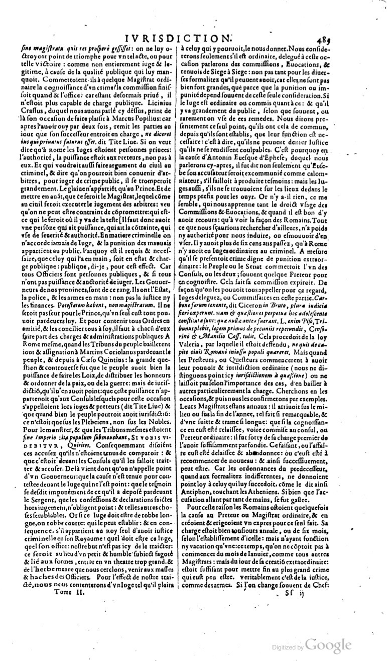1629 - Veuve Nicolas Buon - Trésor du droit français (29620 T. 2) - BM Lyon