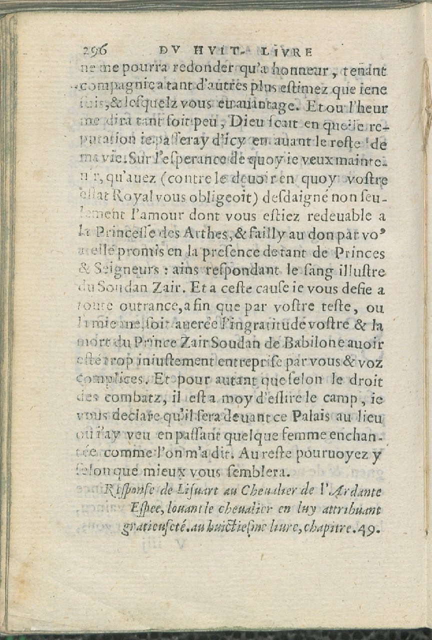 1559 - Pierre Regnard - Trésor des Amadis - Det KLG Copenhague