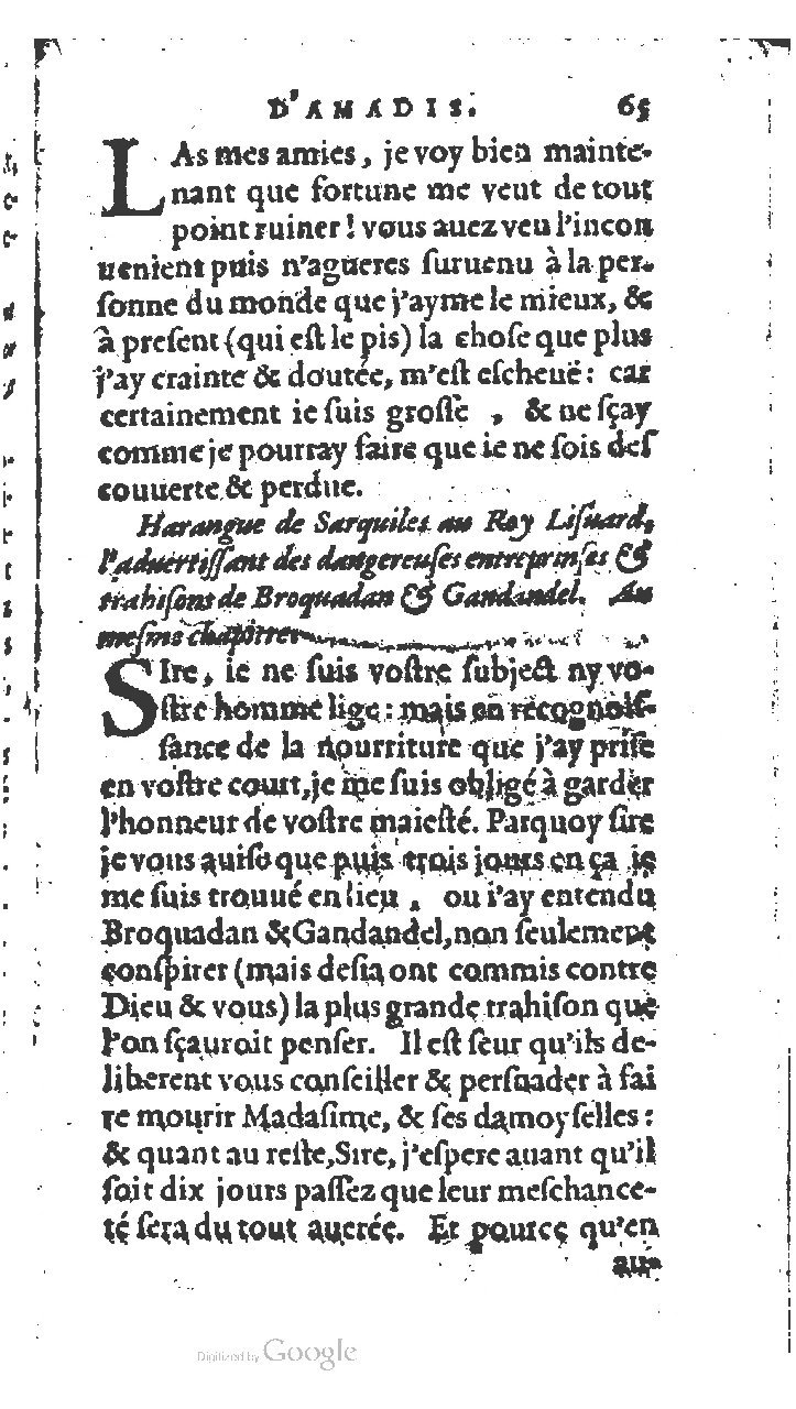 1572 - Jan van Waesberghe - Trésor des Amadis - BNC Rome 1572 - Jan van Waesberghe - Trésor des Amadis - BNC Rome