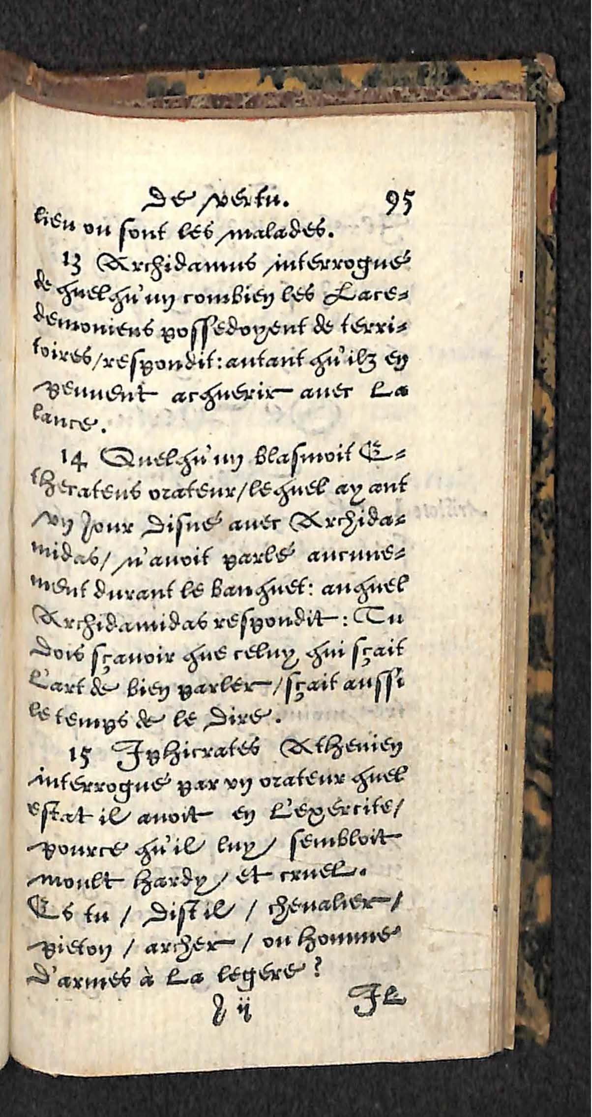 1560 - Hans de Laet - Trésor de vertu - Angers-archives