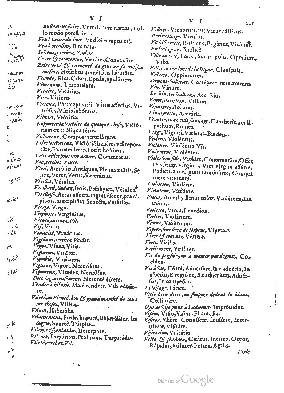 1564 - Henri Hylaire et Louis Cloquemin - Trésor des mots et traits français - BSB Munich