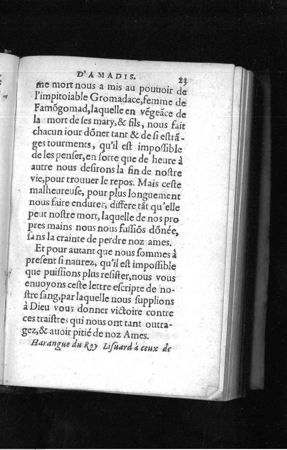 1571 - Robert Le Mangnier - Trésor des Amadis - Huntington Library