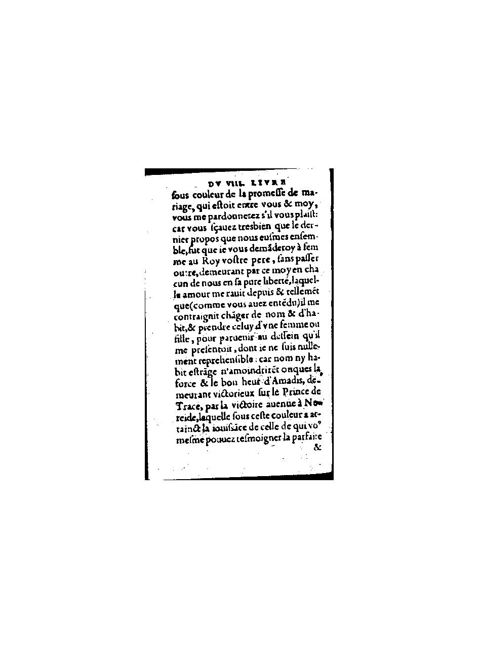 1571 - Jeanne Bruneau - Trésor des Amadis - BnF