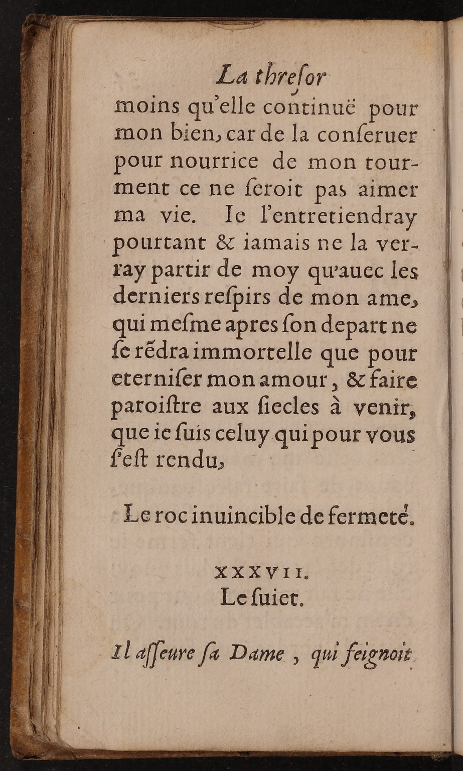 1597 - Matthieu Guillemot - Trésor d’amour - BnF Arsenal