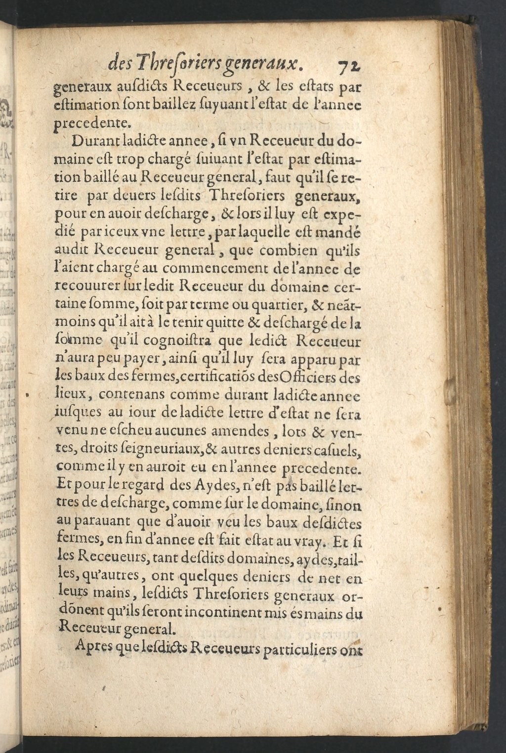 1599 - Claude de Monstr’oeil et Jean Richer - Trésor des instructions des finances - BnF 1599 - Claude de Monstr’oeil et Jean Richer - Trésor des instructions des finances - BnF