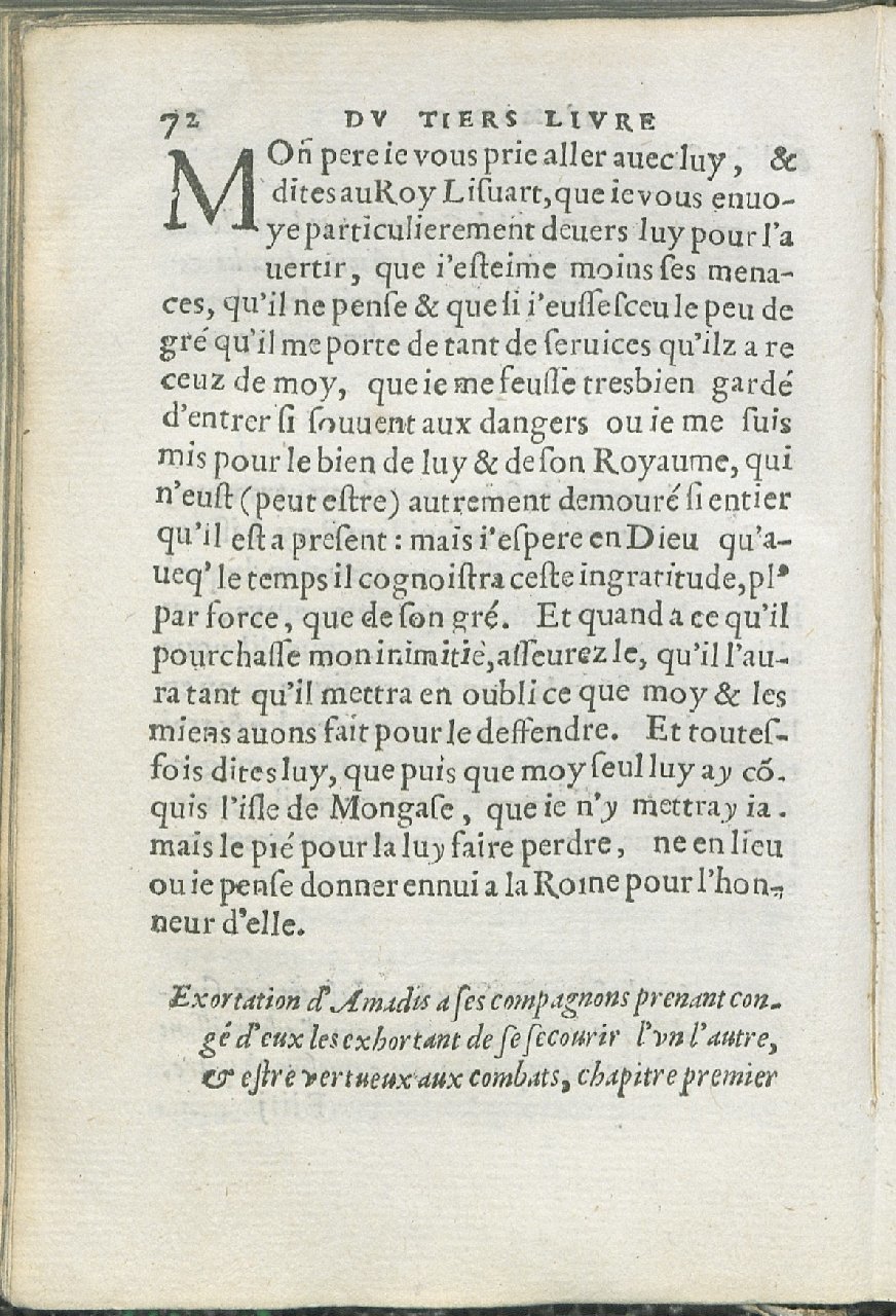 1559 - Pierre Regnard - Trésor des Amadis - Det KLG Copenhague