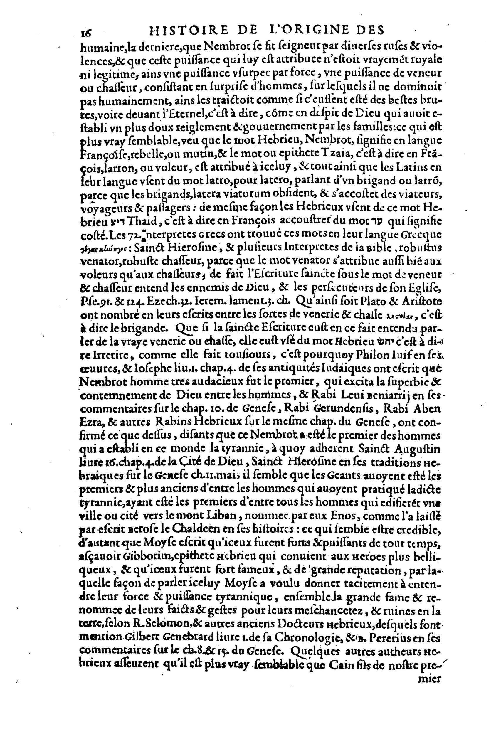 1619 - SHC - Trésor de l’histoire des langues de cet univers - BSB Munich