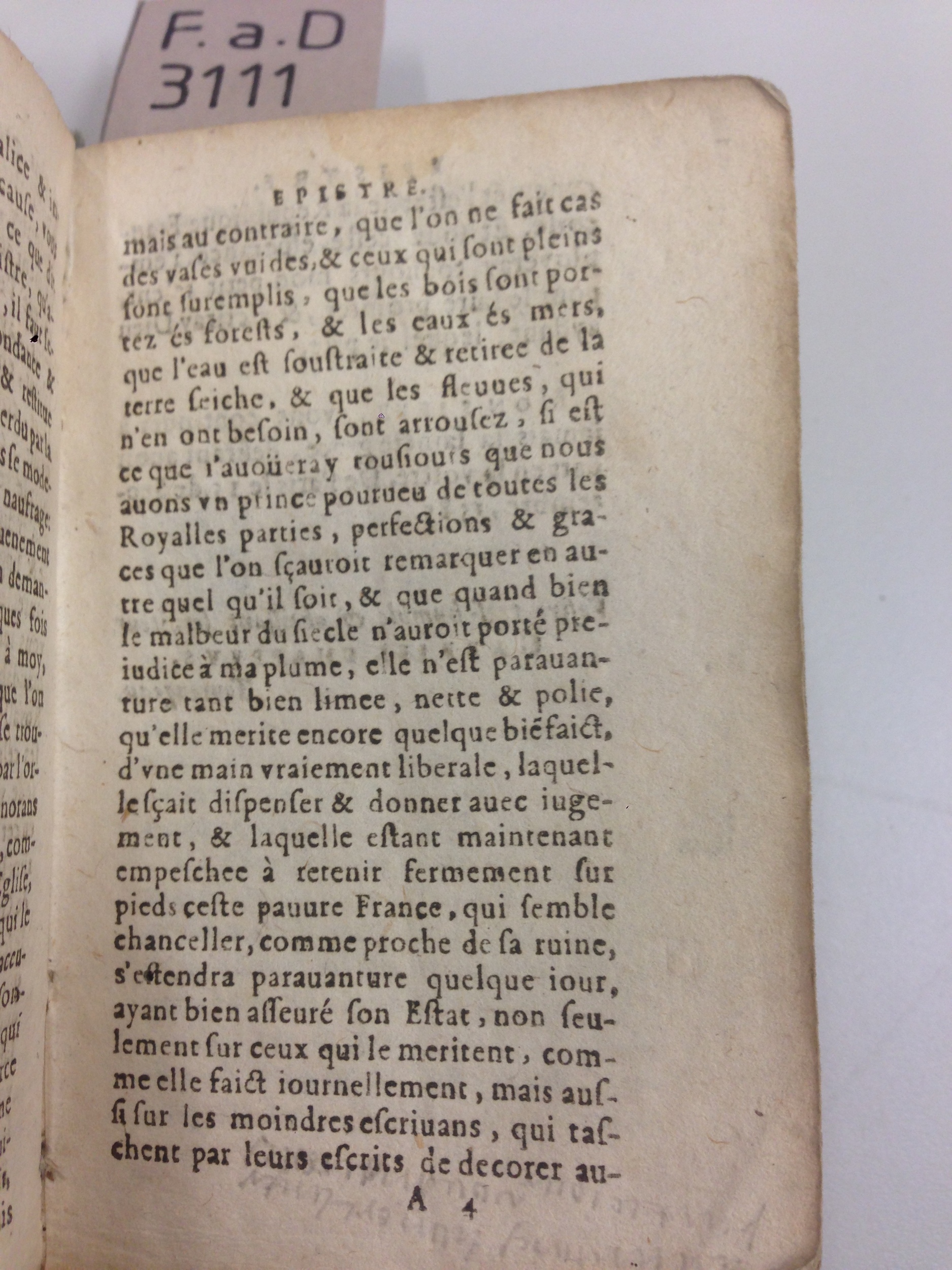 1592 - Jean Pillehotte - Trésor et abrégé de toutes les œuvres spirituelles du révérend Père F. Louis de Grenade - Castelnaudary 1592 - Jean Pillehotte - Trésor et abrégé de toutes les œuvres spirituelles du révérend Père F. Louis de Grenade - Castelnaudary