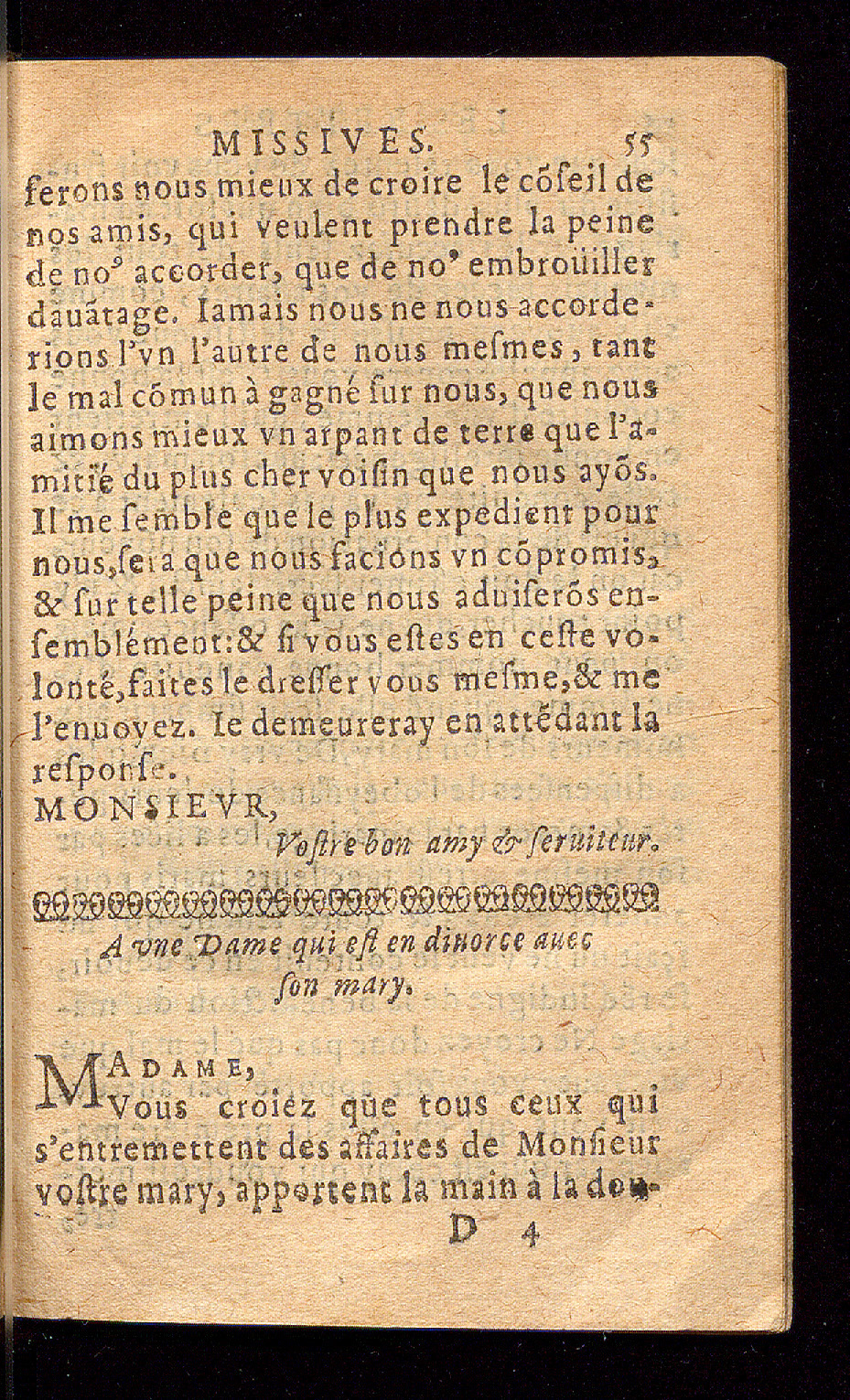 1614 - Barthélemy Vincent - Élite et Trésor des lettres missives - Bâle