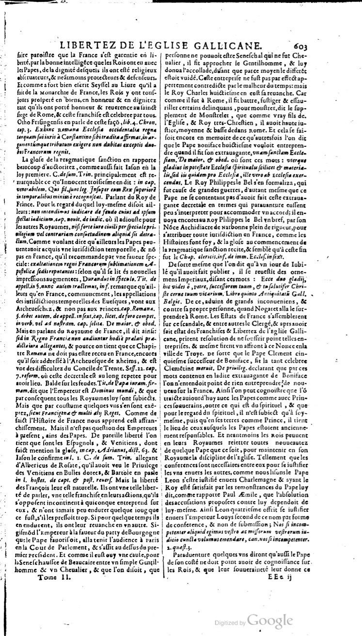 1629 - Veuve Nicolas Buon - Trésor du droit français (21754 T. 2) - BM Lyon