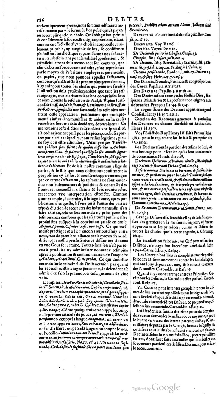 1629 - Veuve Nicolas Buon - Trésor du droit français (29620 T. 1) - BM Lyon