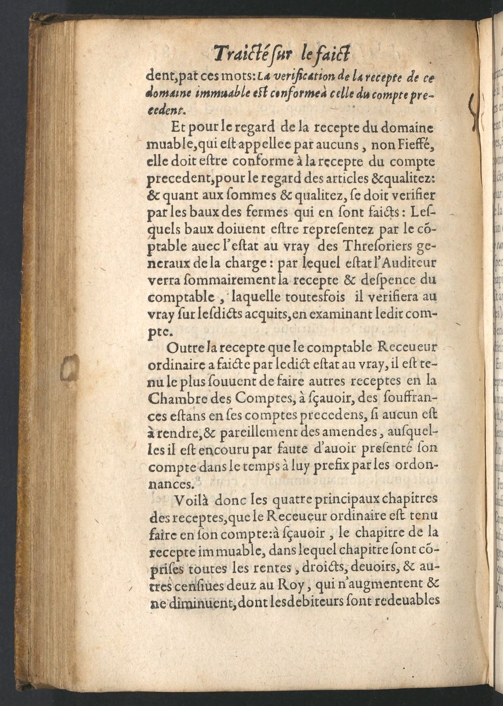 1599 - Claude de Monstr’oeil et Jean Richer - Trésor des instructions des finances - BnF