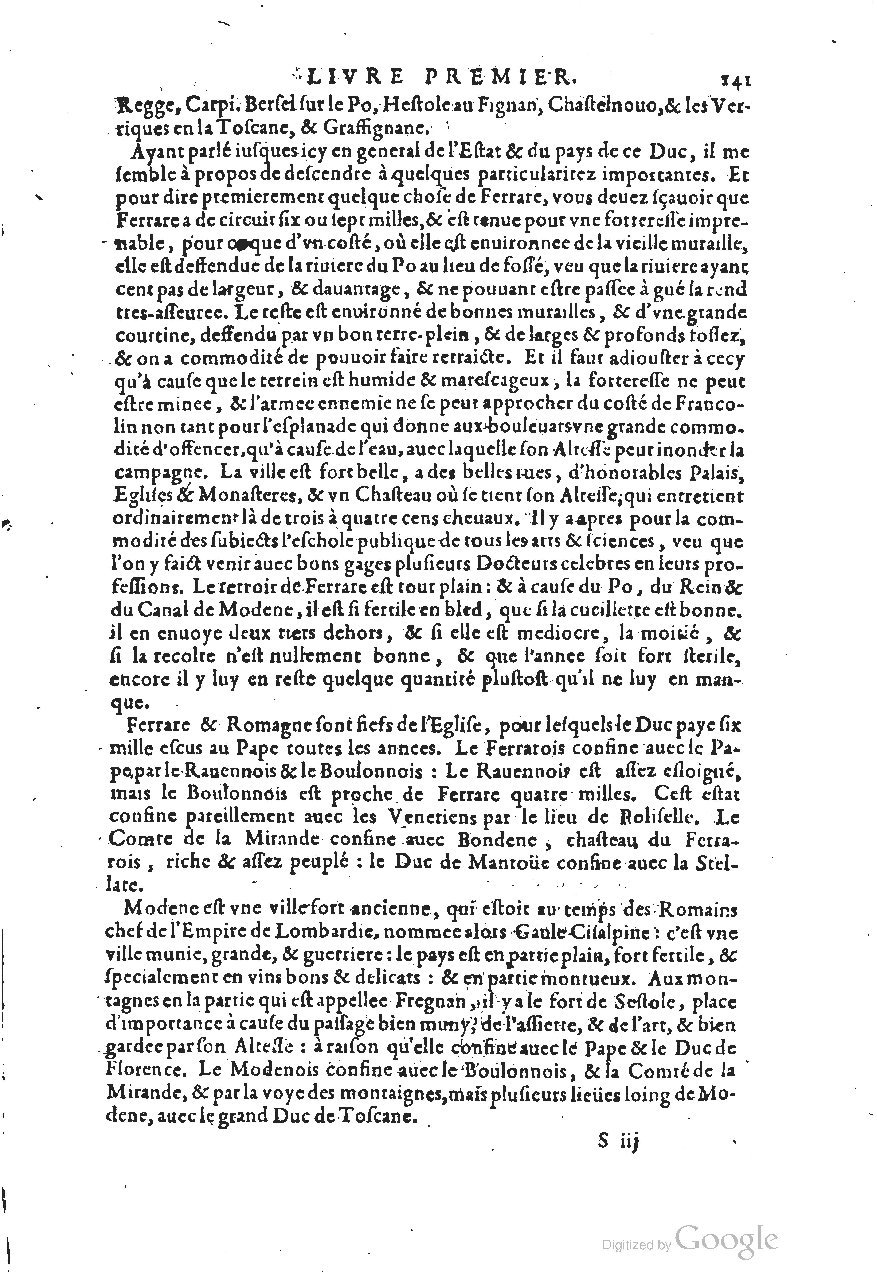 1611 - Pierre Chevalier - Trésor politique - UGent