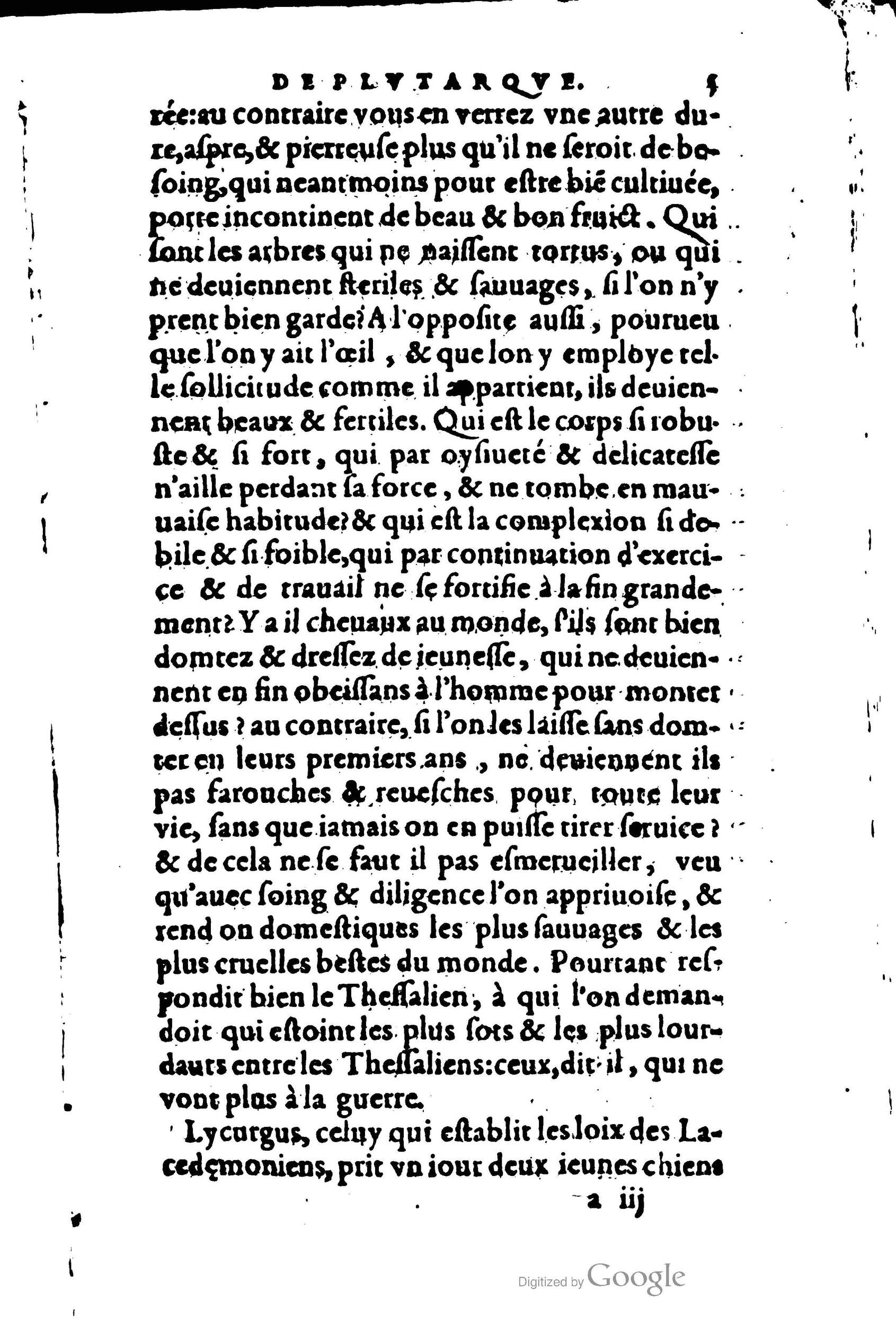 1578 - Jean Poupy - Trésor des morales de Plutarque - BSB Munich