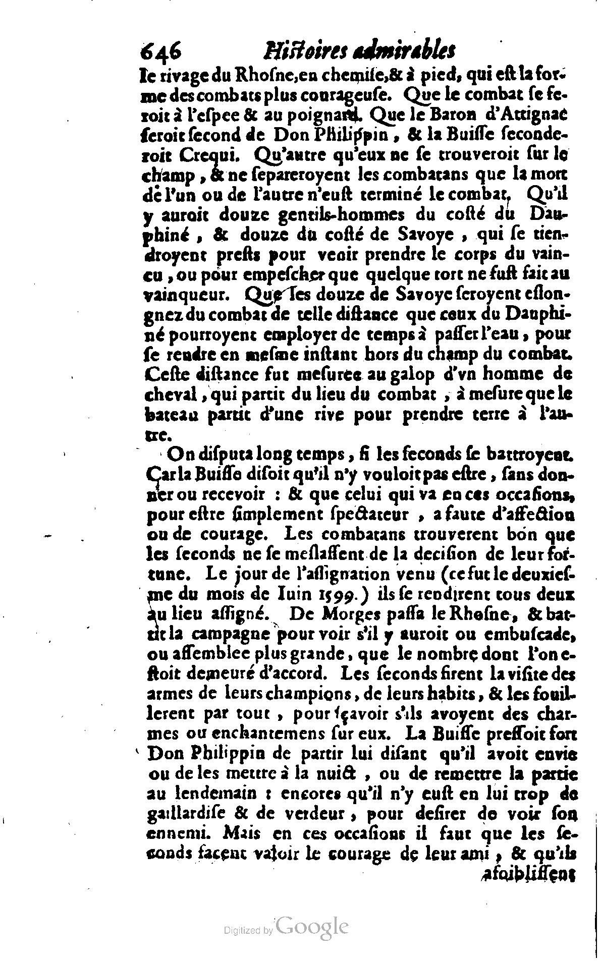 1628 - Jacques Crespin - Trésor d’histoires admirables et mémorables - BSB Munich
