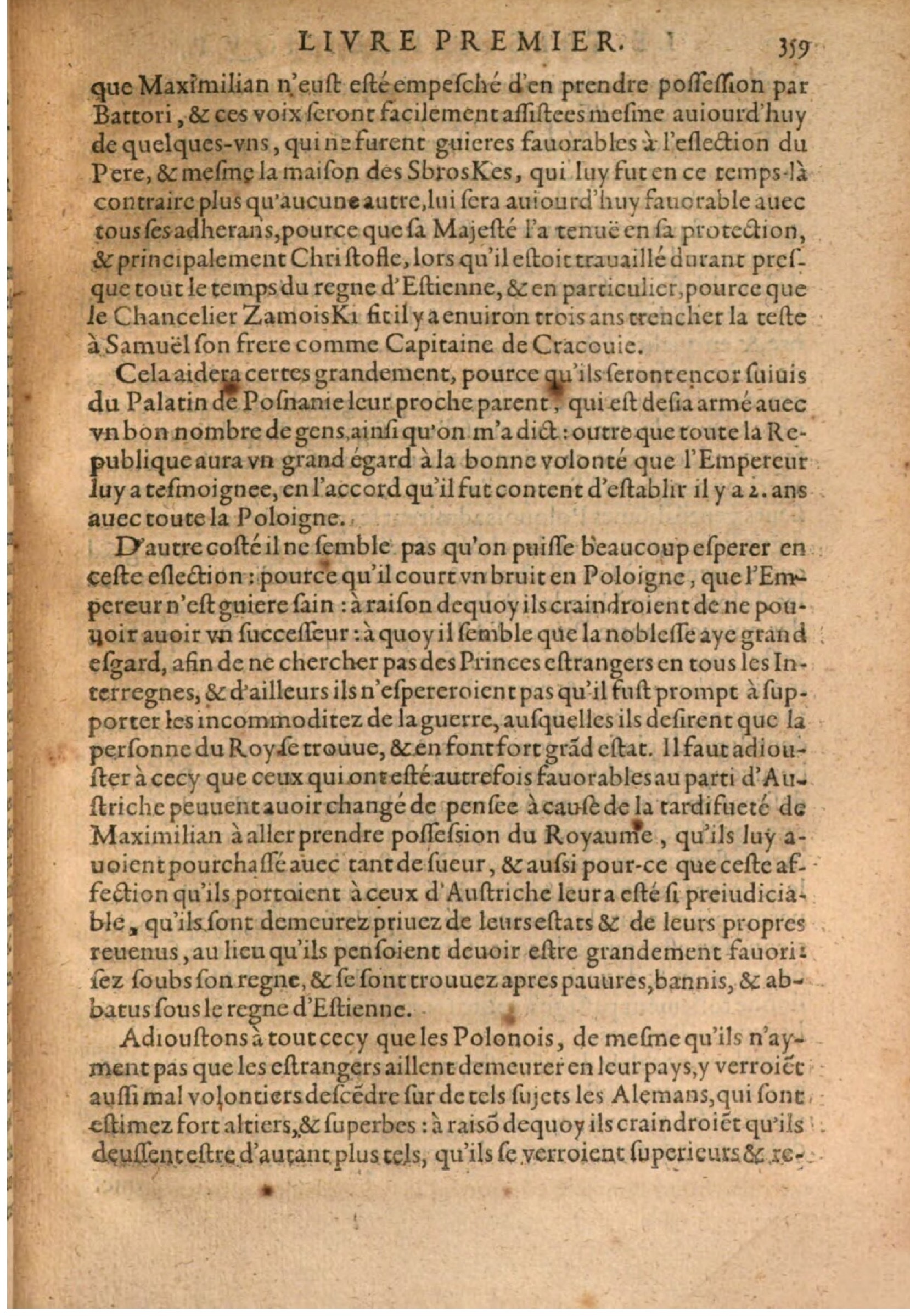 1608 - Pierre Chevalier - Trésor politique - BSB Munich