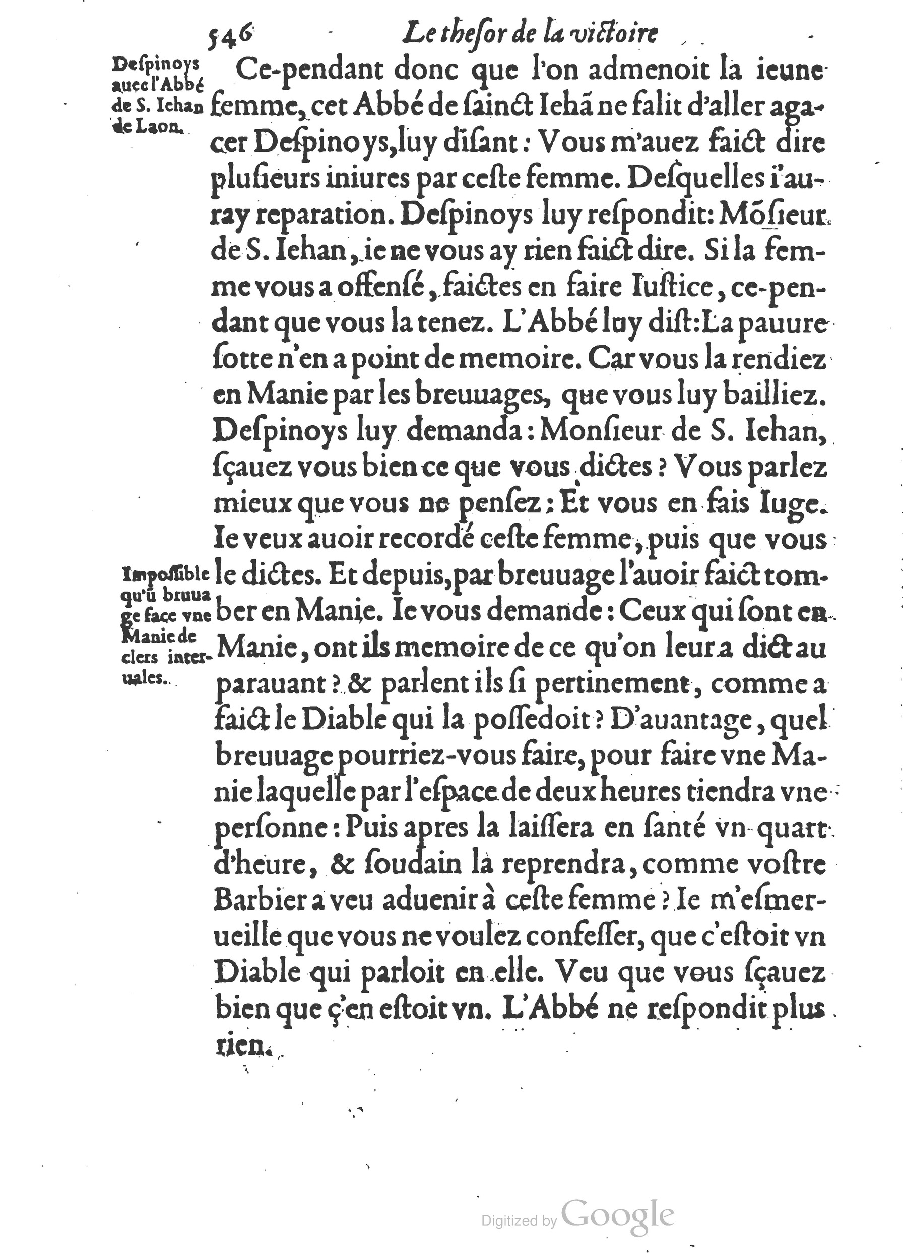1578 - Nicolas Chesneau - Trésor et entière histoire de la triomphante victoire du corps de Dieu sur l’esprit malin - British Library 1578 - Nicolas Chesneau - Trésor et entière histoire de la triomphante victoire du corps de Dieu sur l’esprit malin - British Library