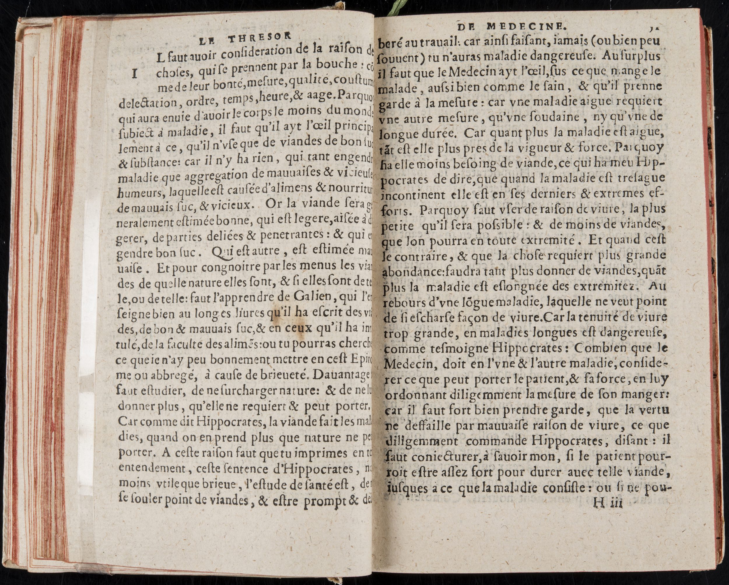 1560 - Nicolas Pelletier - Trésor de médecine - BM Poitiers