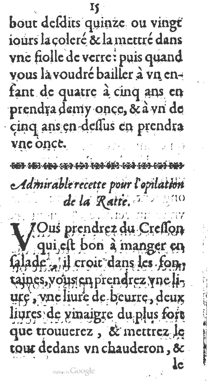 1608 - Jean Poyet - Trésor des secrets de nature - BU Madrid