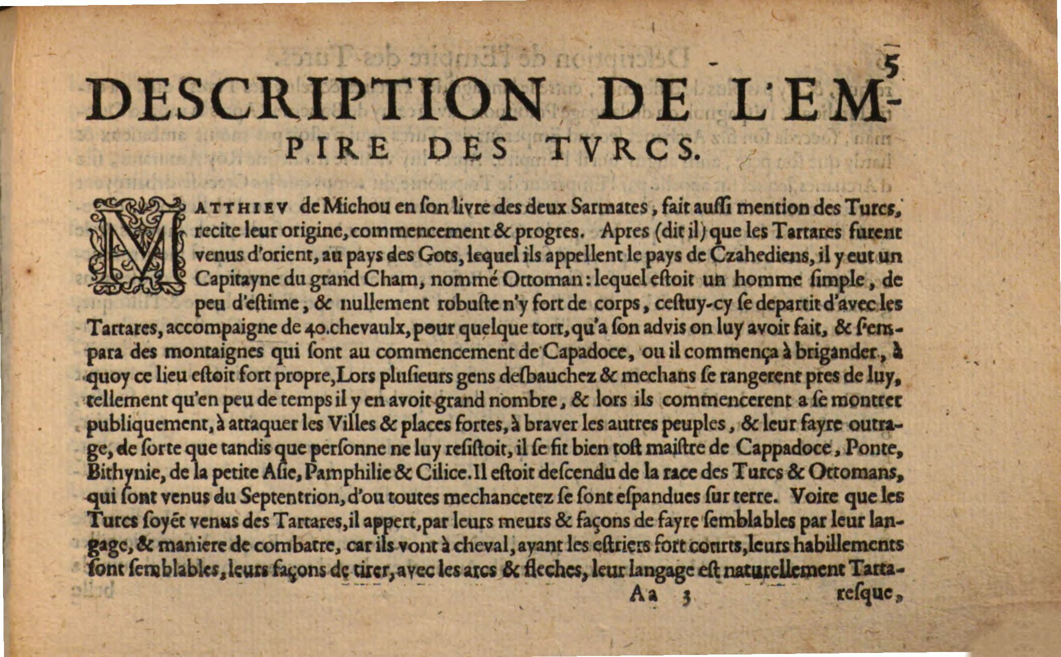 1602 - Christoffle Guyot et Corneille Nicolas - Trésor des chartes - BSB Munich