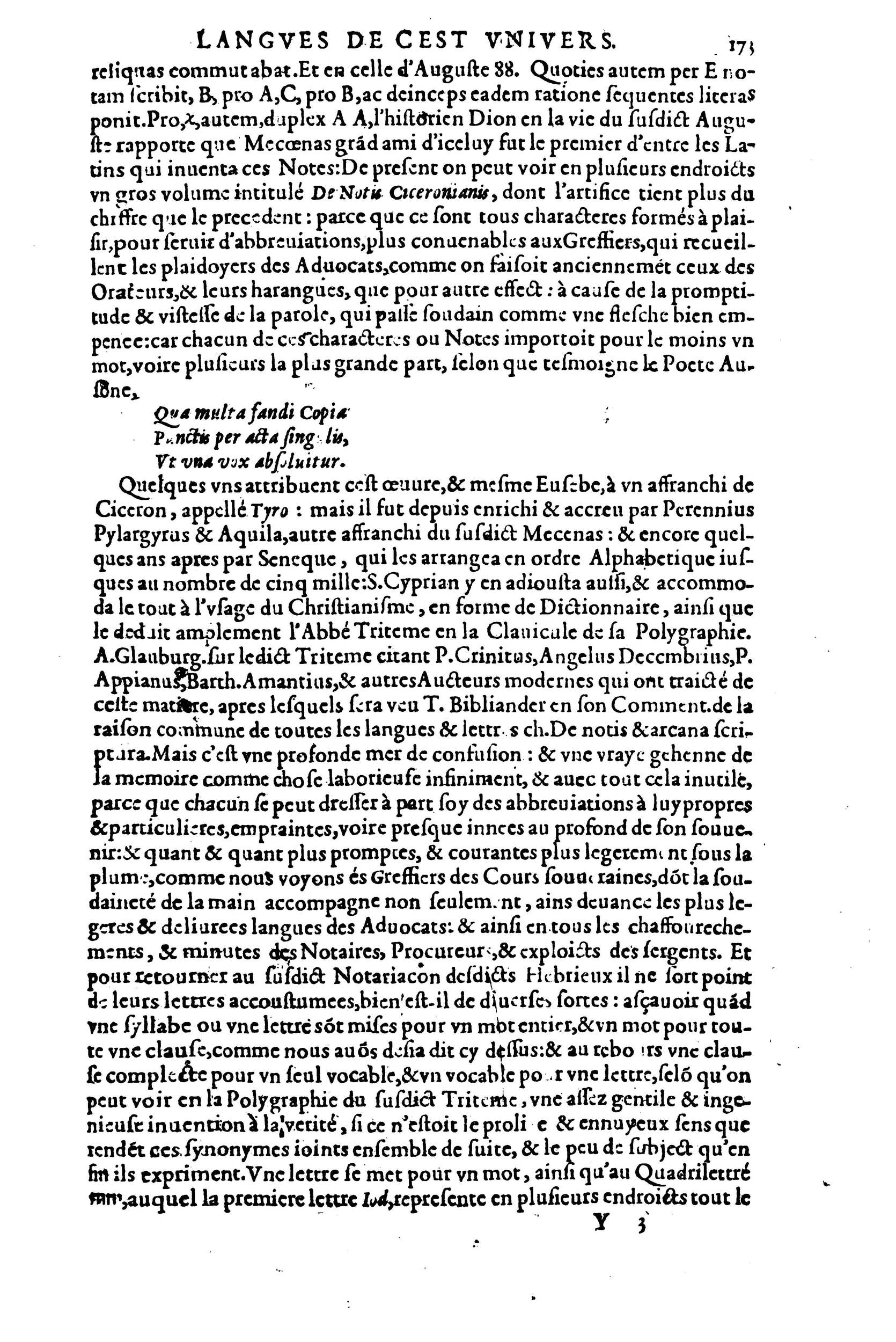 1619 - SHC - Trésor de l’histoire des langues de cet univers - BSB Munich 1619 - SHC - Trésor de l’histoire des langues de cet univers - BSB Munich