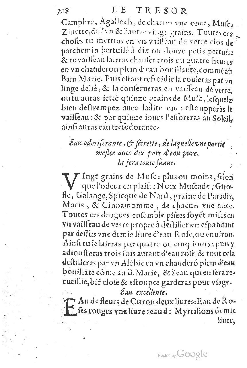 1557 - Antoine Vincent - Trésor d’Evonyme Philiatre - UC Madrid