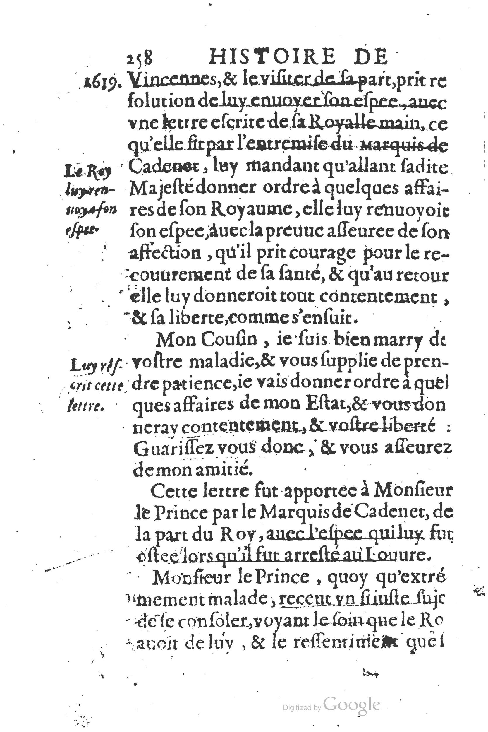 1626 - Joseph Bouillerot - Trésor de l’histoire générale de notre temps - BSB Munich