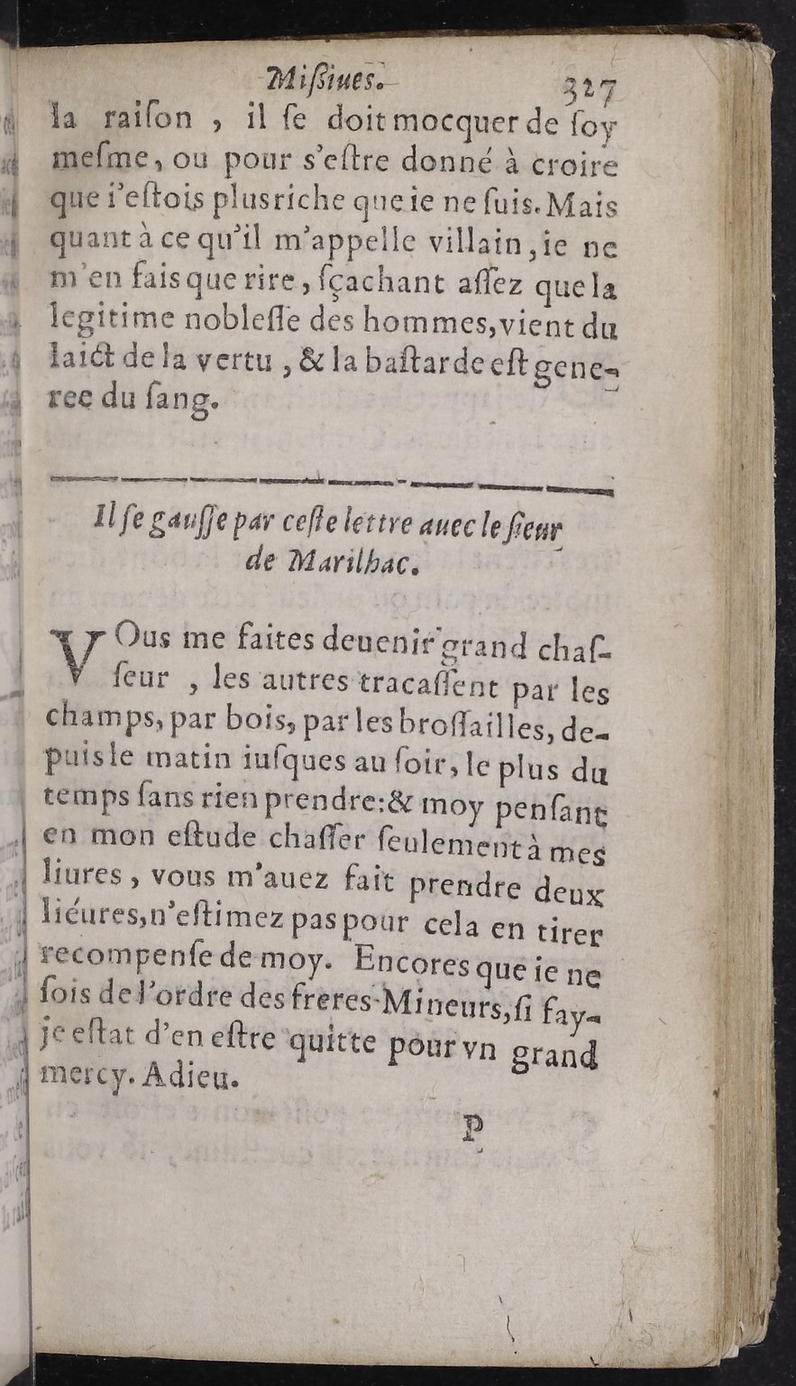 1624 - Jacques Cailloué - Secrétaire des secrétaires ou le Trésor de la plume française - BnF