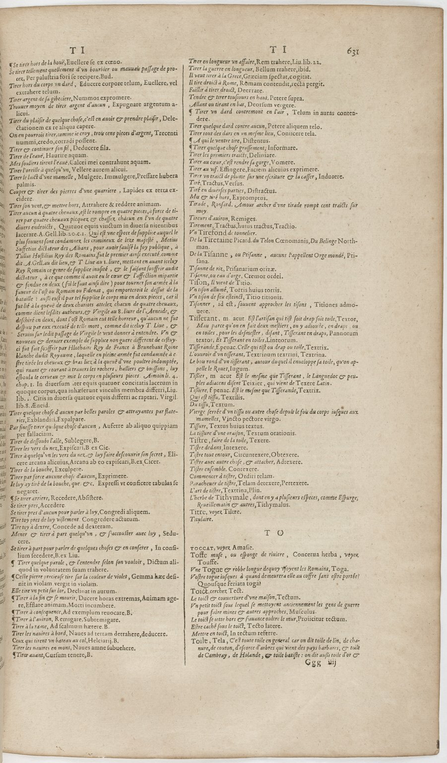 1606 - David Douceur - Trésor de la langue française - BnF