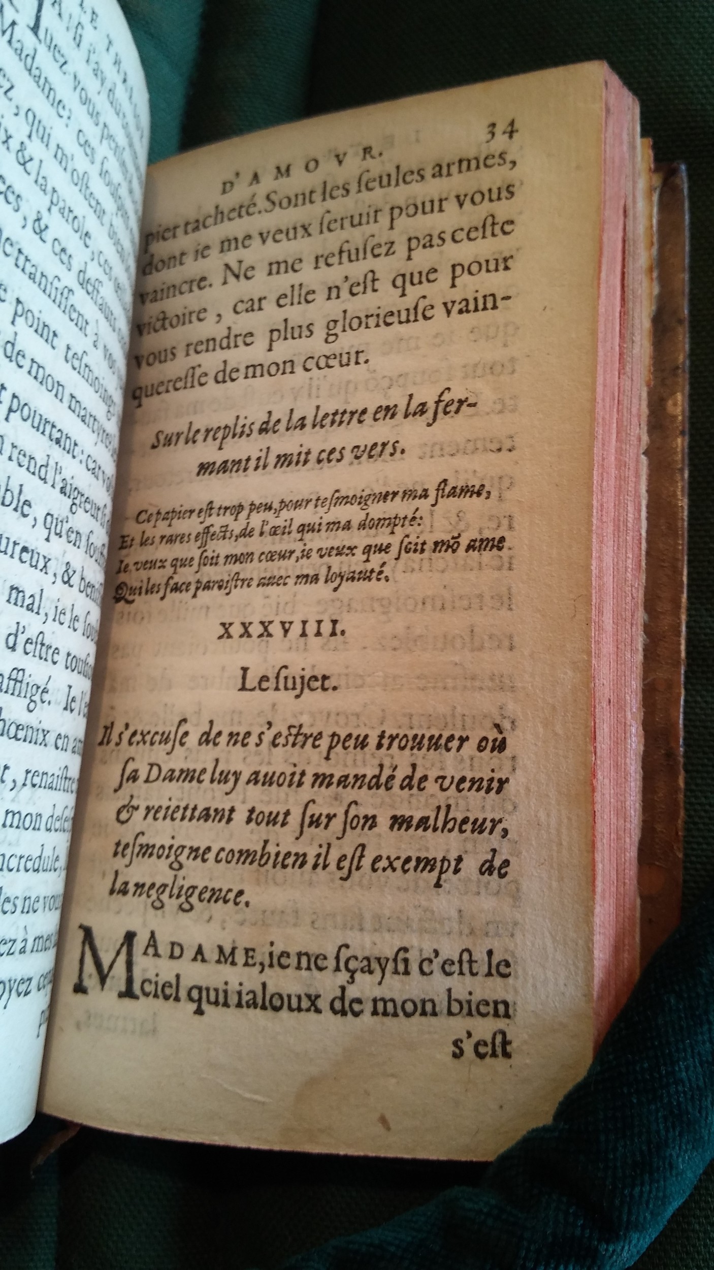 1606 - Thibaud Ancelin - Trésor d’amour - BnF Arsenal