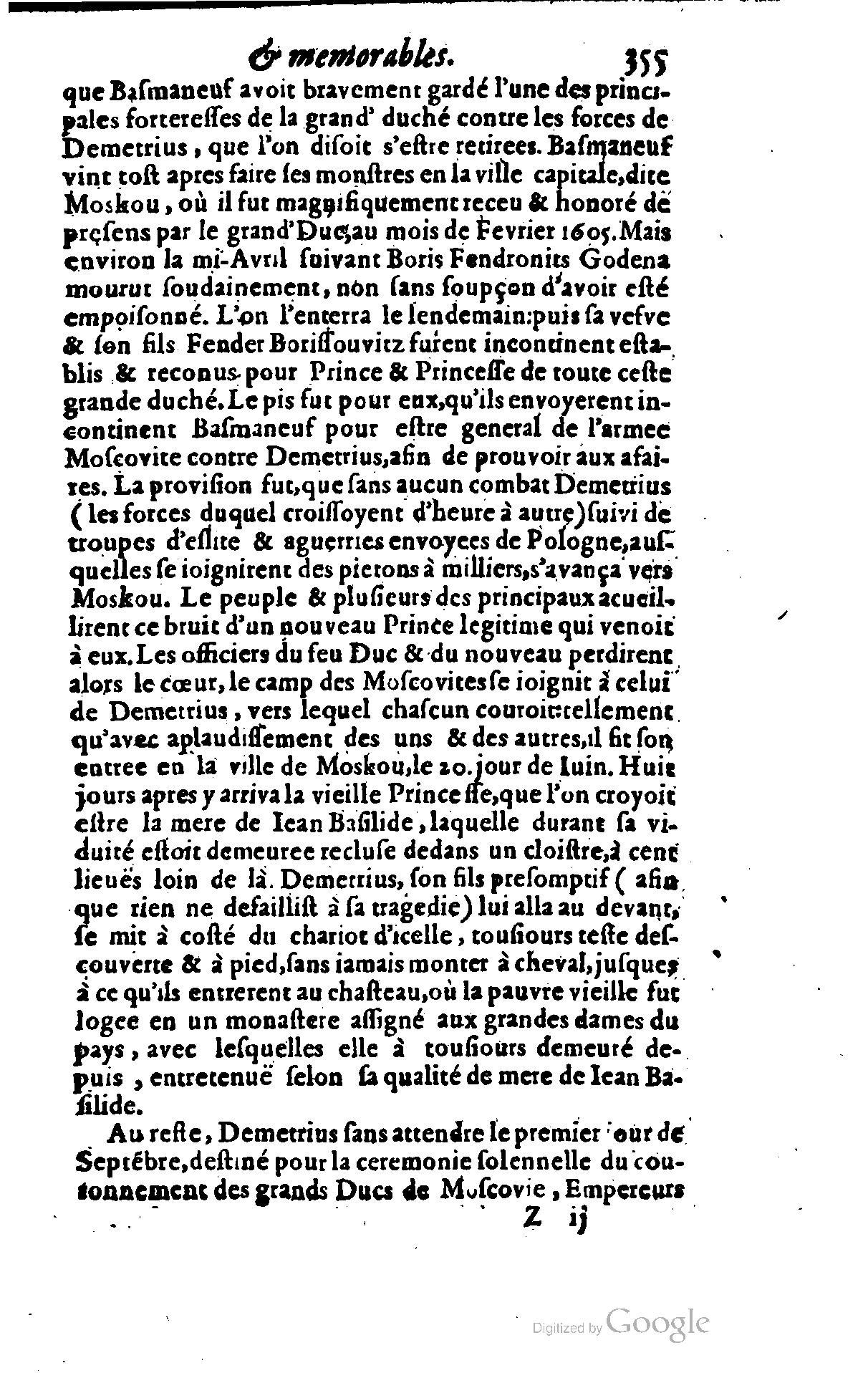 1628 - Jacques Crespin - Trésor d’histoires admirables et mémorables - BSB Munich
