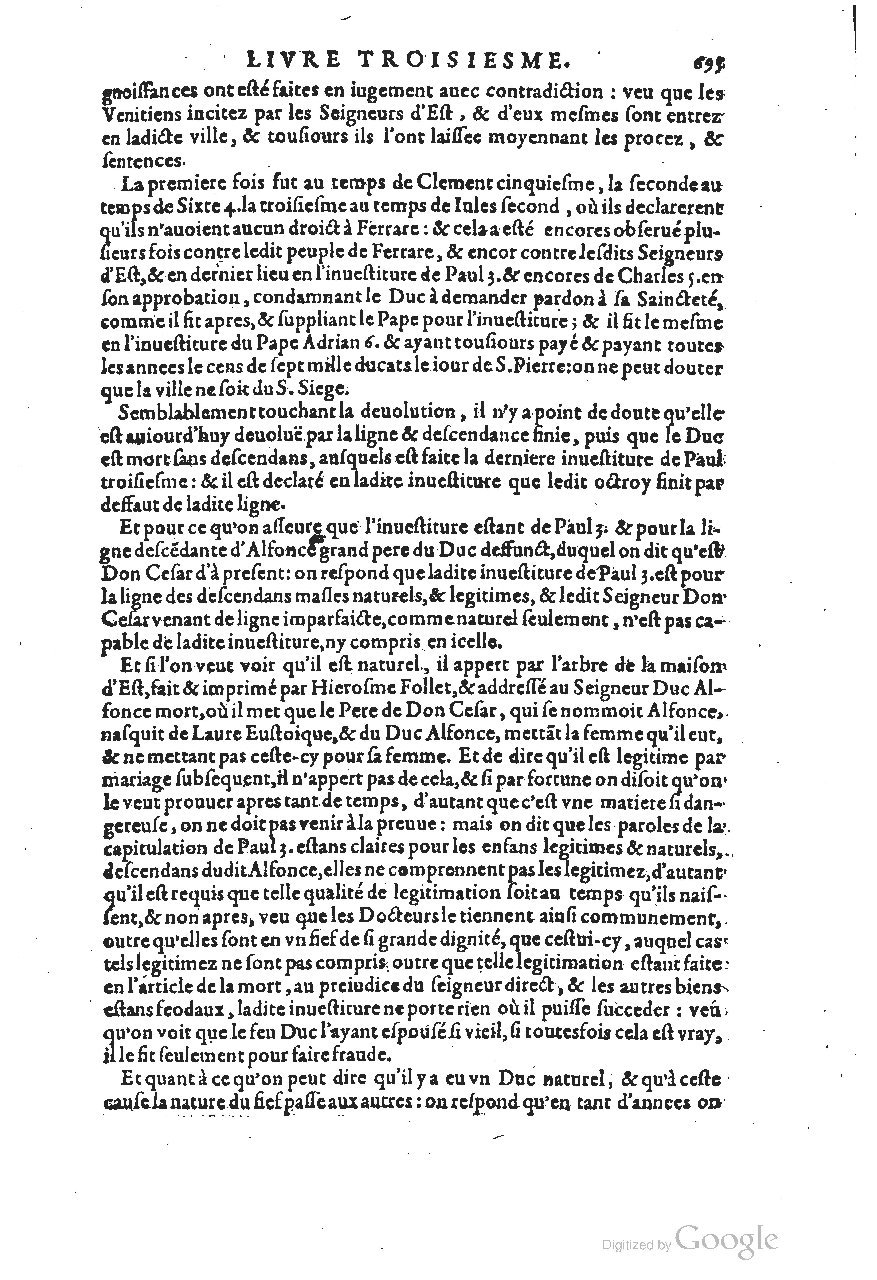 1611 - Pierre Chevalier - Trésor politique - UGent